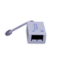 RJ45 8P8C 1 to 2 port connector female to female network splitter