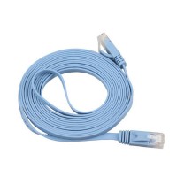 Shenzhen Factory Support Small Orders Telecommunication ROHS Certification Cat6 Flat Cable