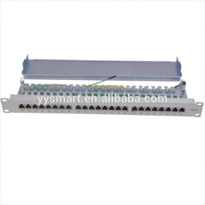 Patch Panel RJ45 24 Port Cat5e UTP 19 inch 1U