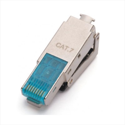 CAT.7 STP Toolless Modular Plug 1000MHZ