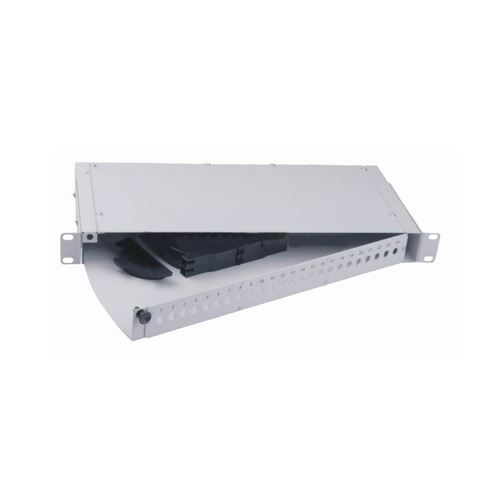 24 PORT fiber Patch Panel for network