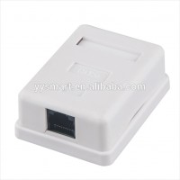 CAT6 RJ45 Unshielded Surface Mount Box