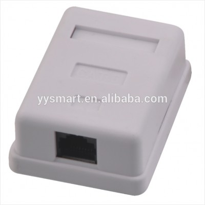 RJ45 Unshielded Surface Mount Box