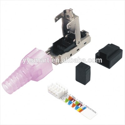 CAT8 STP TOOLLESS Connector 2000 MHZ