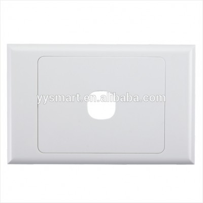 cat6 cat5e RJ45 fiber face plate