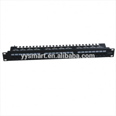 Patch Panel RJ45 24 Port Cat5e UTP 19 inch 1U