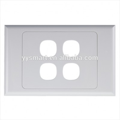 Faceplate One RJ45 ABS RJ45 120 AU Type OEM