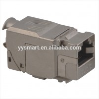 CAT7 Toolless IDC RJ45 FTP Keystone Jack